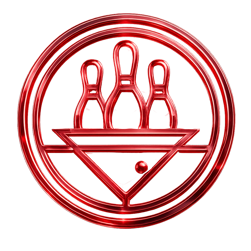 Woodmere Lanes 3D logo